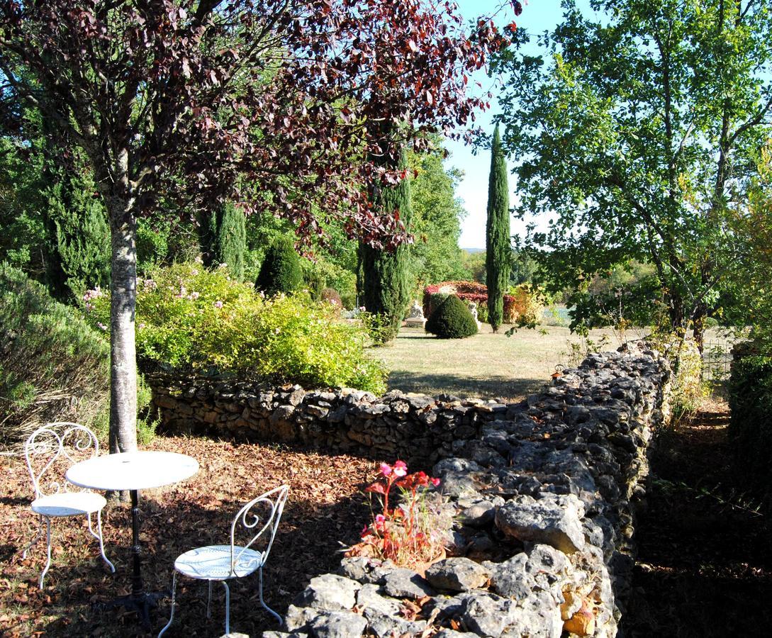 La Charmeraie Acomodação com café da manhã Saint-Cirq  Exterior foto