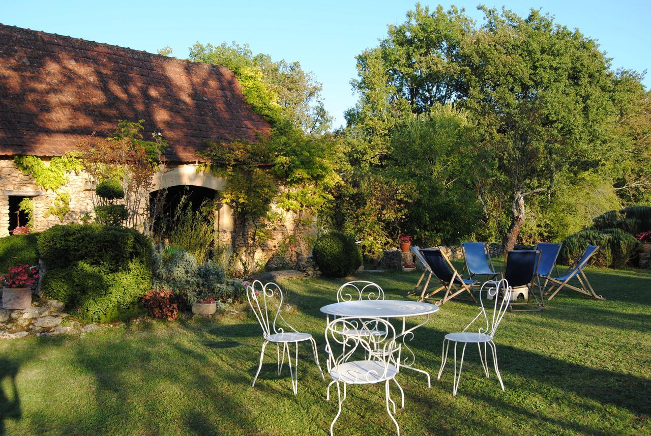 La Charmeraie Acomodação com café da manhã Saint-Cirq  Exterior foto